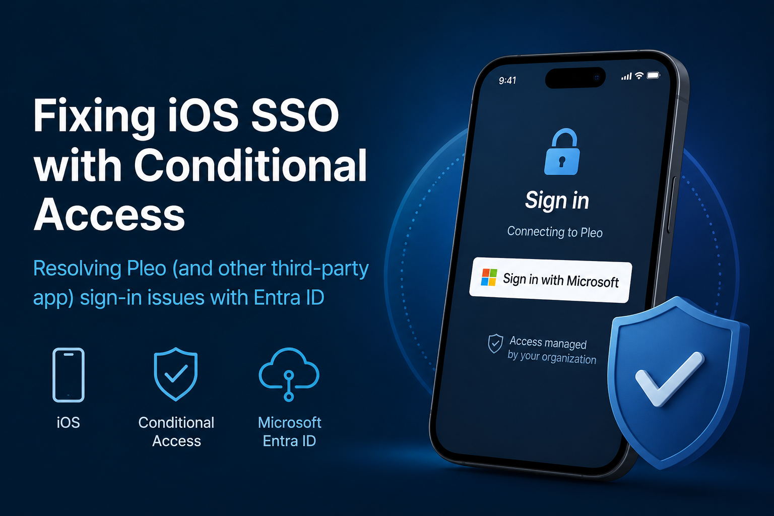 Fixing Pleo SSO on iOS: Beyond the Browser Prompt